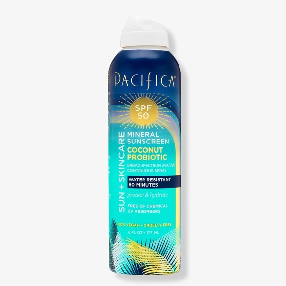 Pacifica Skincare Pacifica Mineral Sunscreen Spf 5 Poshmark